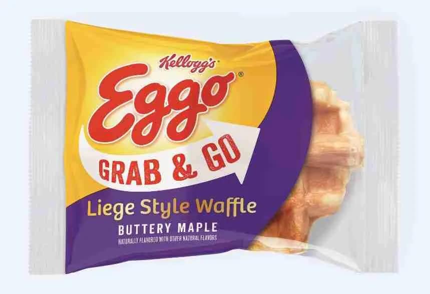 L'Eggo with Frontier Airline Adds Eggo Grab & Go Waffles to Menu