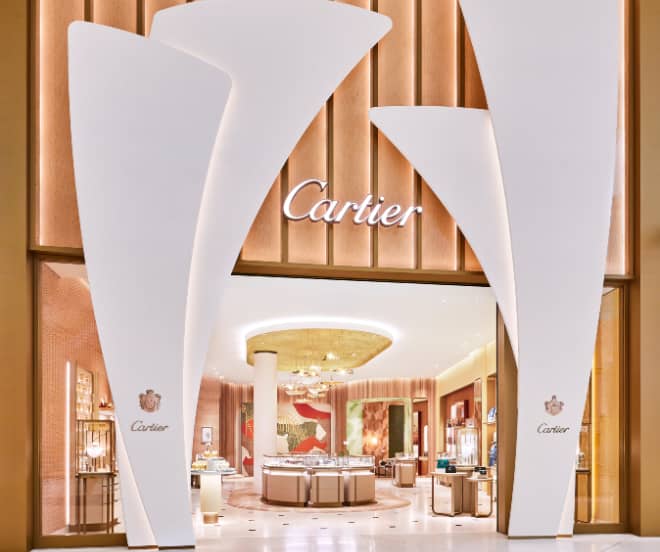 Maison Cartier Brings Luxury Brands at Sydney Airport to 20