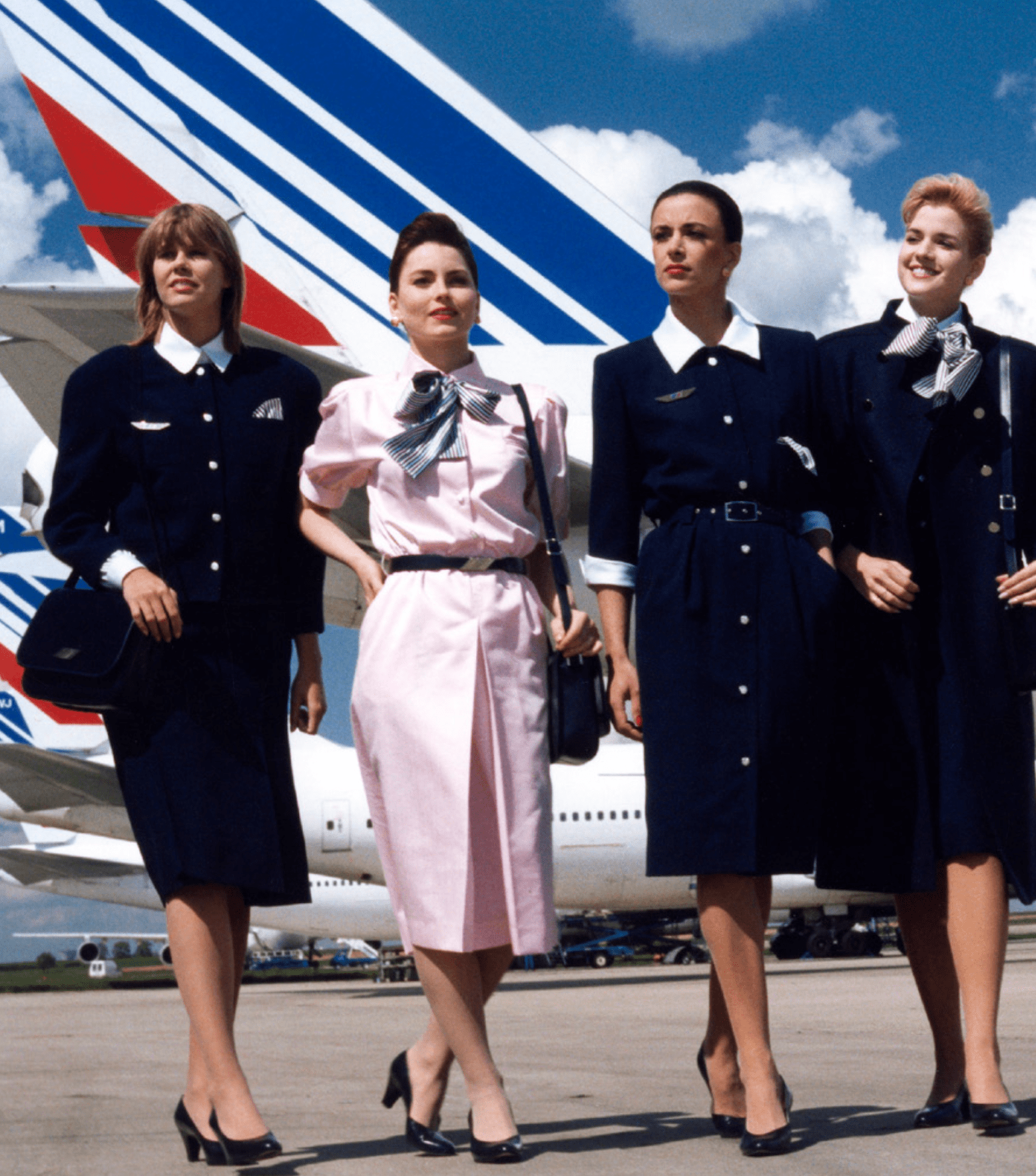 Affiche Le Japon Air France 1955 